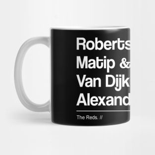 The Legends of The Reds V Mug